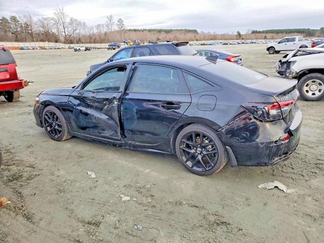 48792956 :رقم المزاد ، 2HGFE2F53SH525399 vin ، 2025 Honda Civic مزاد بيع
