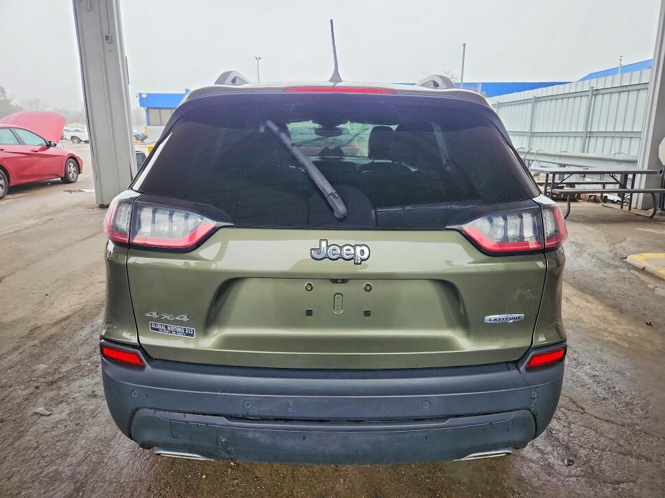 Продаж на аукціоні авто 2019 Jeep Cherokee, vin: 1C4PJMLX5KD389922, номер лоту: 48466126