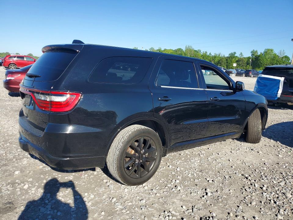 48922006 :رقم المزاد ، 1C4RDHDG4JC413959 vin ، 2018 Dodge Durango مزاد بيع