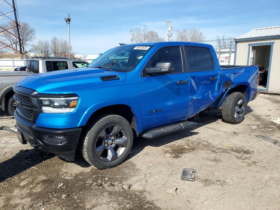 49075526 :رقم المزاد ، 1C6SRFFT2PN574977 vin ، 2023 Ram 1500 مزاد بيع