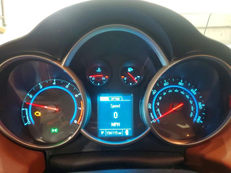 Aukcja sprzedaży 2013 Chevrolet Cruze, vin: 1G1PE5SB3D7133501, numer aukcji: 51628546