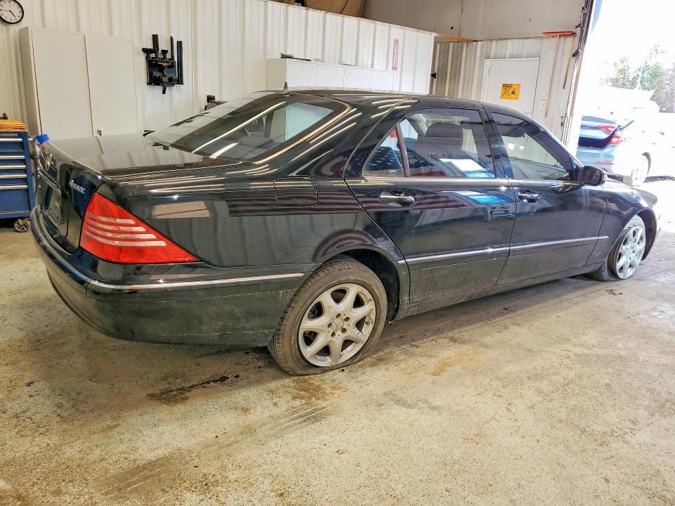 50650046 :رقم المزاد ، WDBNG84J55A448463 vin ، 2005 Mercedes-benz S مزاد بيع