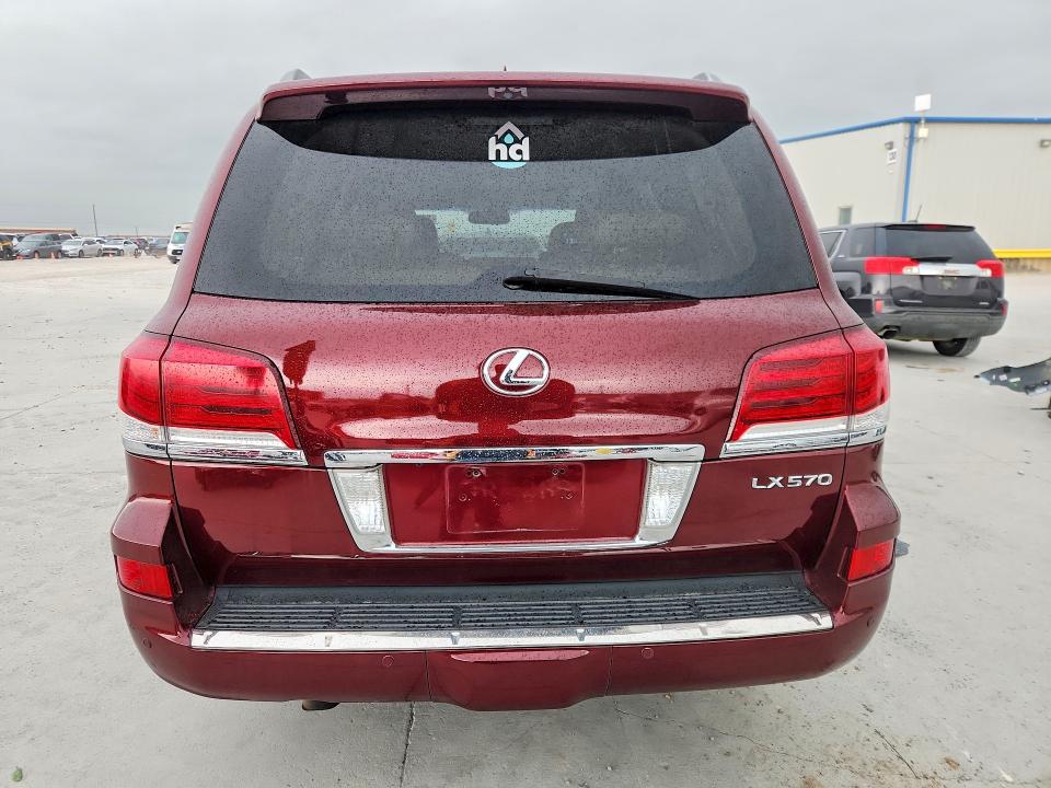 Aukcja sprzedaży 2013 Lexus Lx, vin: JTJHY7AX9D4105325, numer aukcji: 50772836