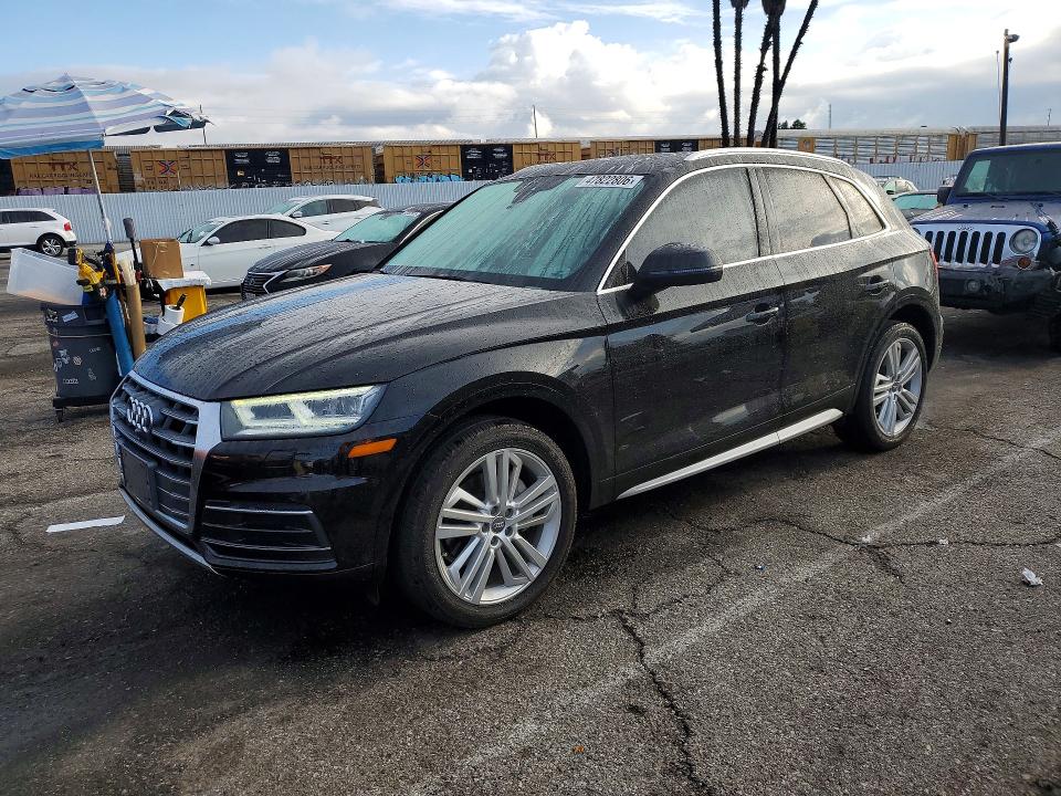 Продаж на аукціоні авто 2018 Audi Q5, vin: WA1CNAFY1J2003149, номер лоту: 47822806