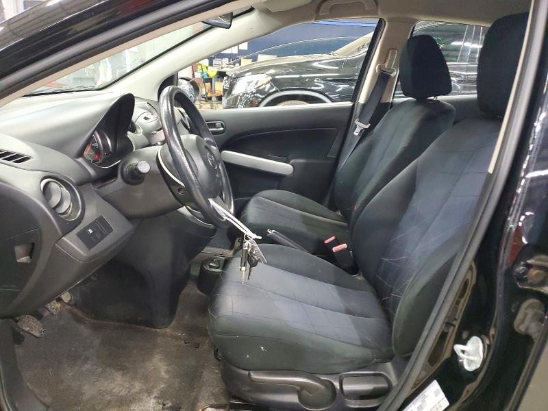 Aukcja sprzedaży 2013 Mazda Mazda2, vin: JM1DE1KZ8D0165787, numer aukcji: 52015126