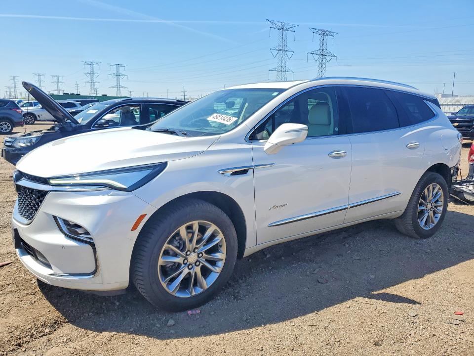 2022 Buick Enclave მანქანა იყიდება აუქციონზე, vin: 5GAEVCKW8NJ104975, აუქციონის ნომერი: 49814436