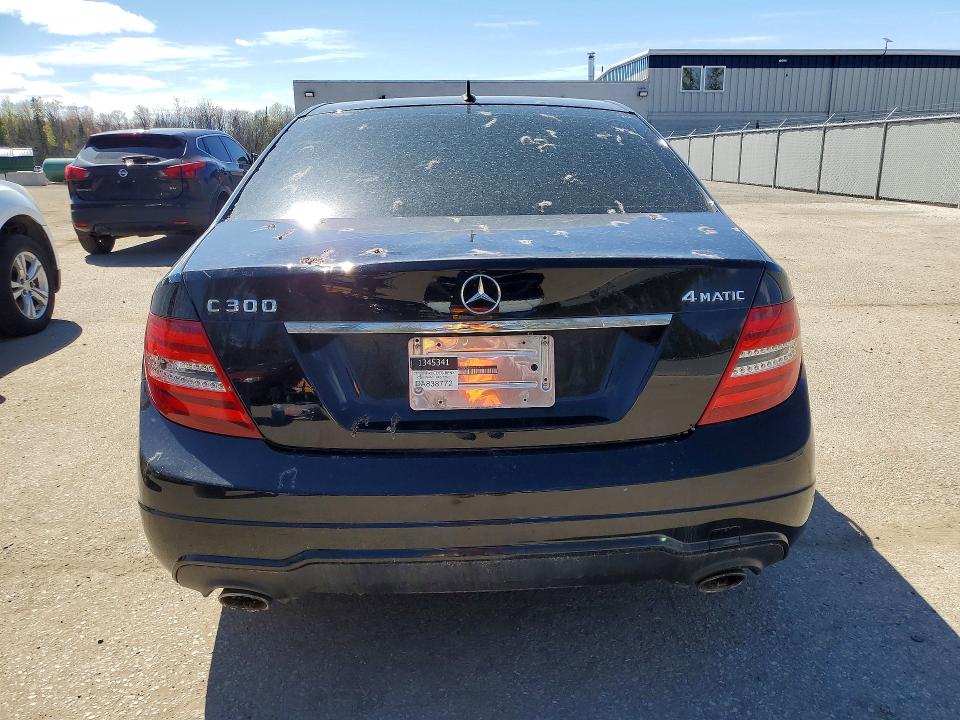 47541326 :رقم المزاد ، WDDGF8AB9DA838772 vin ، 2013 Mercedes Benz C مزاد بيع