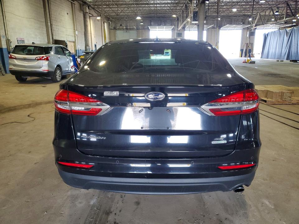Продажа на аукционе авто 2019 Ford Fusion, vin: 3FA6P0HD2KR170138, номер лота: 50579166
