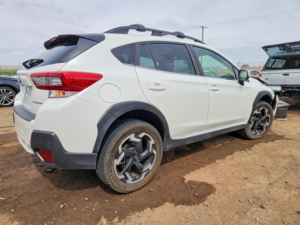 49031336 :رقم المزاد ، JF2GTHNC6NH240851 vin ، 2022 Subaru Crosstrek مزاد بيع