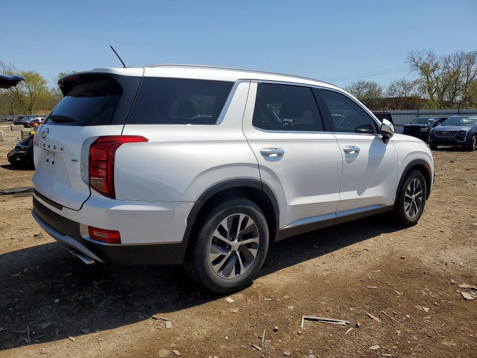 Продажа на аукционе авто 2020 Hyundai Palisade, vin: KM8R2DHE3LU077401, номер лота: 50282016