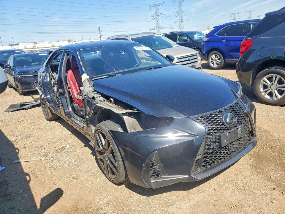 49766176 :رقم المزاد ، JTHG81F27L5041754 vin ، 2020 Lexus Is مزاد بيع