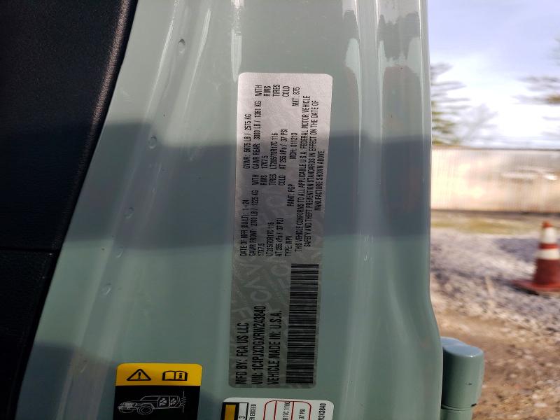 Продаж на аукціоні авто 2024 Jeep Wrangler, vin: 1C4PJXDGXRW243840, номер лоту: 51149666