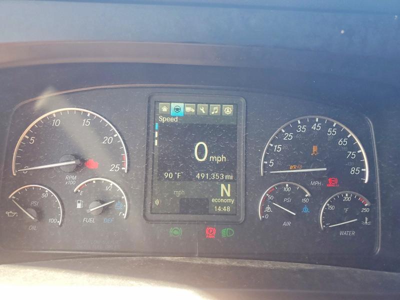 2021 Freightliner Cascadia 126 მანქანა იყიდება აუქციონზე, vin: 3AKJHHDRXMSMH4264, აუქციონის ნომერი: 49794086