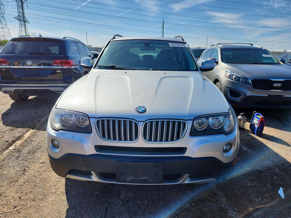 50702946 :رقم المزاد ، WBXPC9C48AWJ32109 vin ، 2010 Bmw X3 مزاد بيع