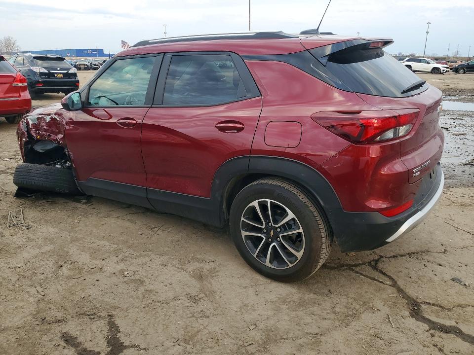 Продажа на аукционе авто 2025 Chevrolet Trailblazer, vin: KL79MRSL6SB138007, номер лота: 49290616