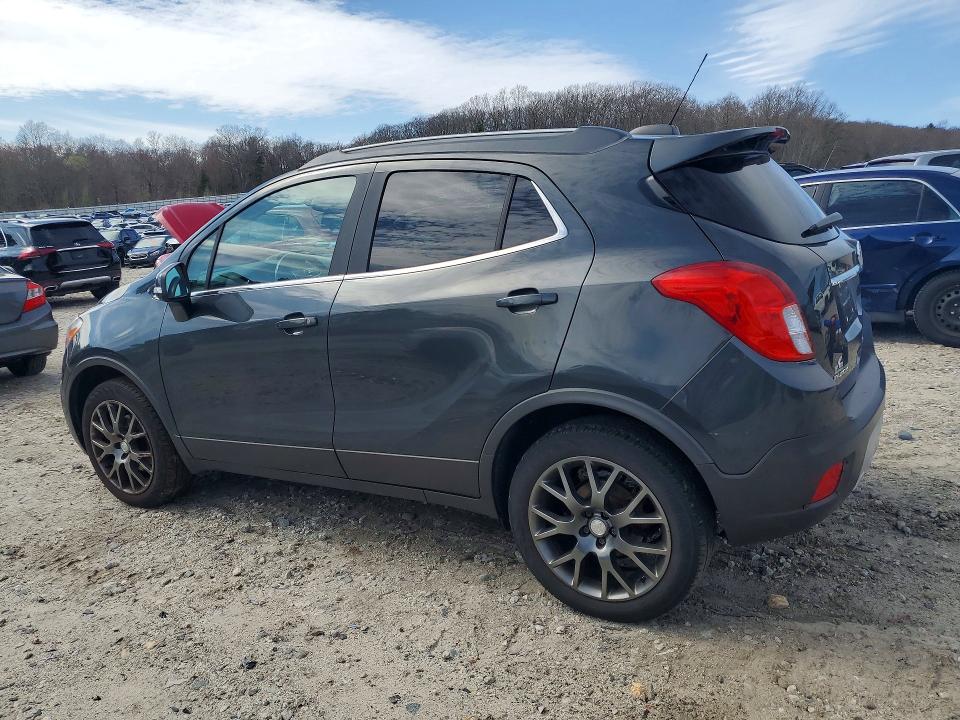 2016 Buick Encore მანქანა იყიდება აუქციონზე, vin: KL4CJ2SM6GB559695, აუქციონის ნომერი: 50393646