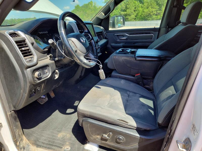 2022 Ram 1500 მანქანა იყიდება აუქციონზე, vin: 1C6SRFFT1NN471742, აუქციონის ნომერი: 49592326