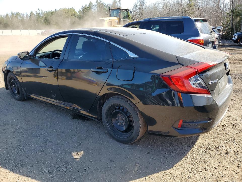 Aukcja sprzedaży 2017 Honda Civic, vin: 2HGFC2F55HH030281, numer aukcji: 50744926