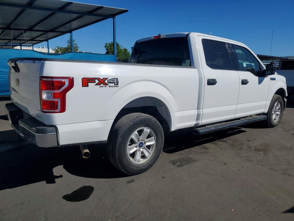 Продажа на аукционе авто 2020 Ford F150, vin: 1FTFW1E43LKD51634, номер лота: 48761006