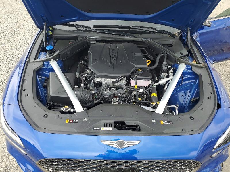 51156976 :رقم المزاد ، KMTG34SC9RU139068 vin ، 2024 Genesis G70 مزاد بيع