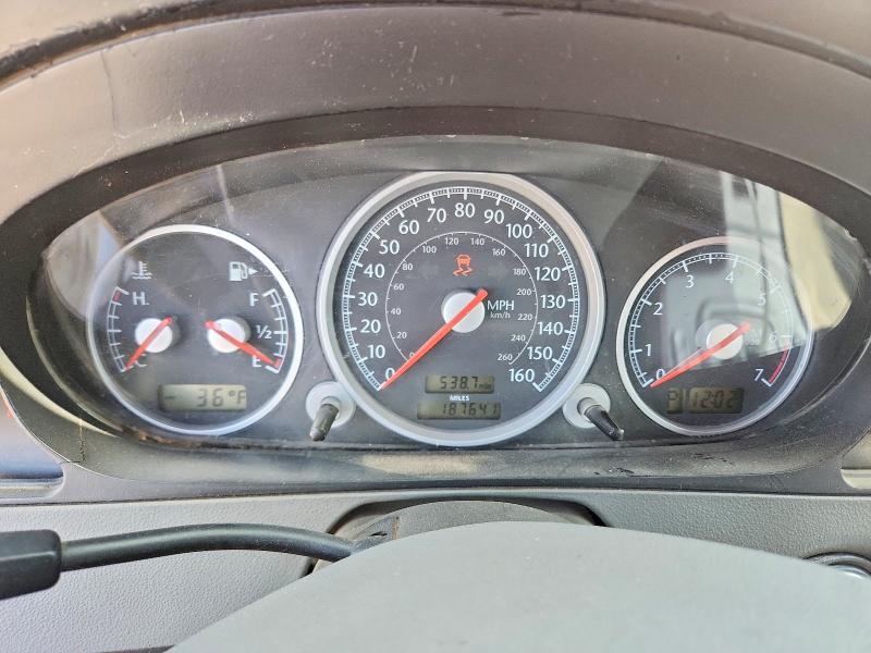 2005 Chrysler Crossfire მანქანა იყიდება აუქციონზე, vin: 1C3AN69L45X037447, აუქციონის ნომერი: 48717066