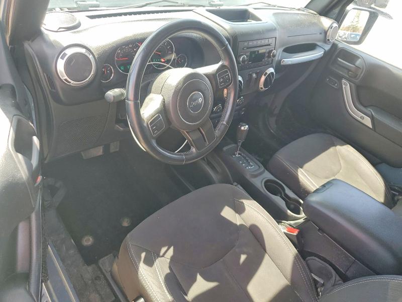 49838286 :رقم المزاد ، 1C4AJWBG2FL620497 vin ، 2015 Jeep Wrangler مزاد بيع