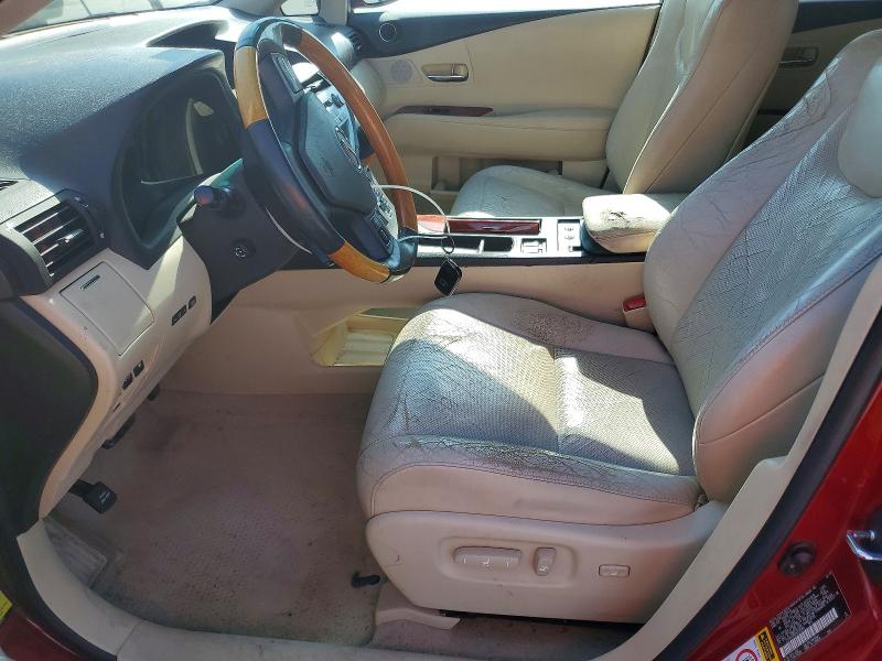 Продажа на аукционе авто 2010 Lexus Rx, vin: 2T2ZK1BA0AC028980, номер лота: 50820446