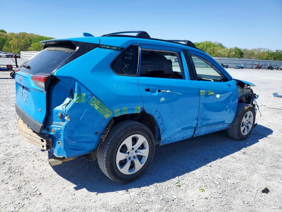 49187256 :رقم المزاد ، 2T3H1RFV6LC075780 vin ، 2020 Toyota Rav4 مزاد بيع