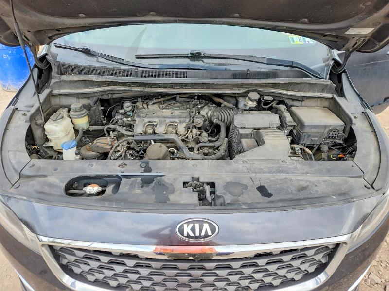 50761776 :رقم المزاد ، KNDMB5C14K6526645 vin ، 2019 Kia Sedona مزاد بيع
