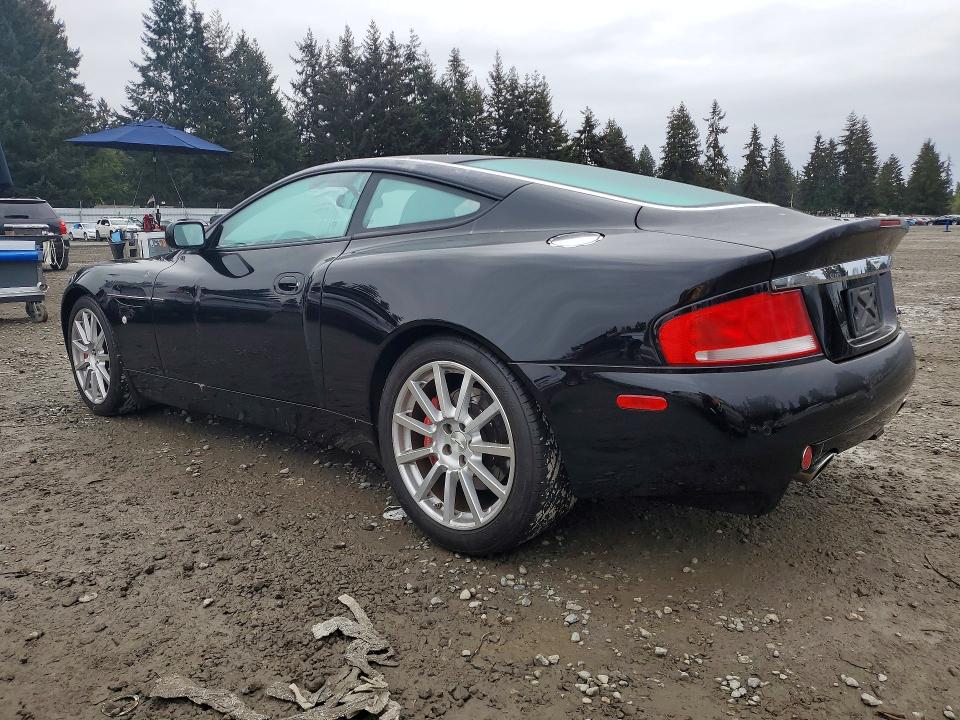 50979726 :رقم المزاد ، SCFAC24315B501780 vin ، 2005 Aston Martin Vanquish مزاد بيع
