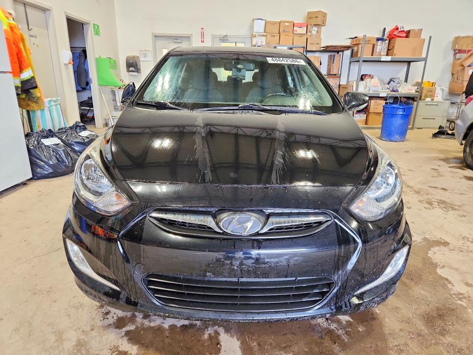 Продажа на аукционе авто 2013 Hyundai Accent, vin: KMHCU5AE3DU120281, номер лота: 48842586