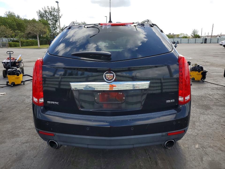 Продаж на аукціоні авто 2012 Cadillac Srx, vin: 3GYFNBE38CS579594, номер лоту: 51017506