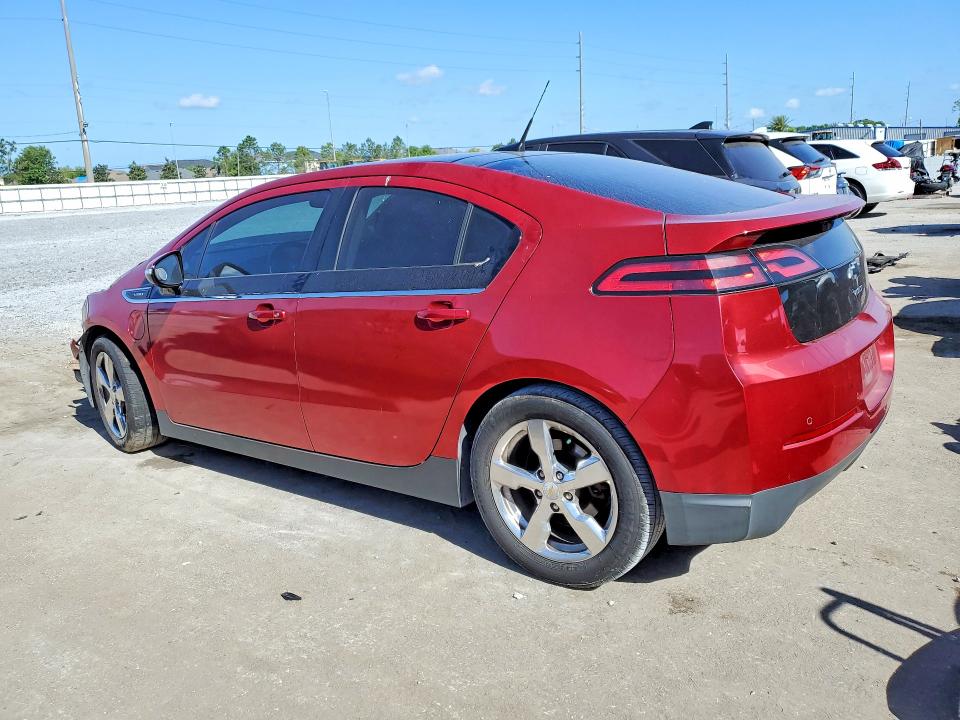 Продажа на аукционе авто 2011 Chevrolet Volt, vin: 1G1RD6E40BU102431, номер лота: 48144796