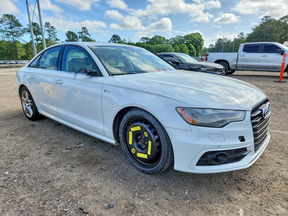 49109516 :رقم المزاد ، WAUHGAFC4FN012179 vin ، 2015 Audi A6 مزاد بيع