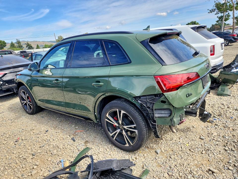 Aukcja sprzedaży 2025 Audi Q5, vin: WA1FAAFY9S2046258, numer aukcji: 49503116