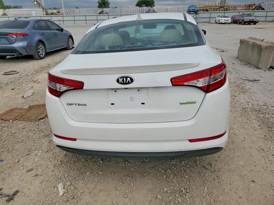 2012 Kia Optima მანქანა იყიდება აუქციონზე, vin: KNAGM4AD6C5023461, აუქციონის ნომერი: 51243106
