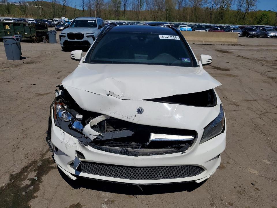 51074506 :رقم المزاد ، WDDSJ4GB0JN633774 vin ، 2018 Mercedes-benz Cla مزاد بيع