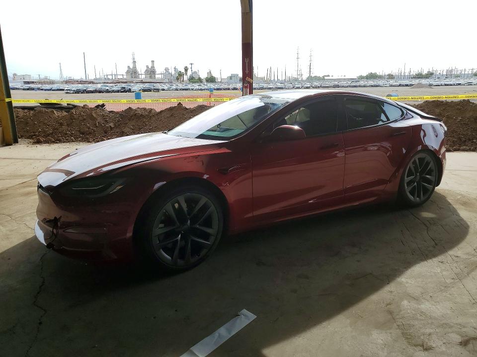 Aukcja sprzedaży 2022 Tesla Model S, vin: 5YJSA1E5XNF464616, numer aukcji: 51334286