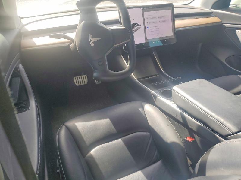 2020 Tesla Model 3 მანქანა იყიდება აუქციონზე, vin: 5YJ3E1EBXLF667369, აუქციონის ნომერი: 49365516