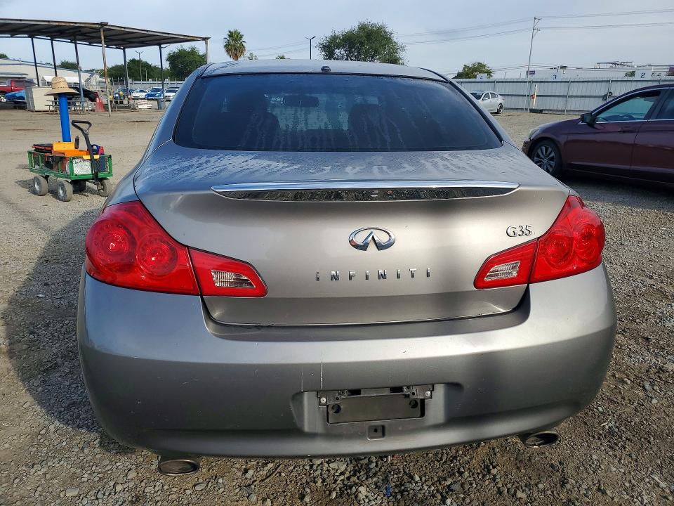 49853096 :رقم المزاد ، JNKBV61E67M718001 vin ، 2007 Infiniti G35 مزاد بيع