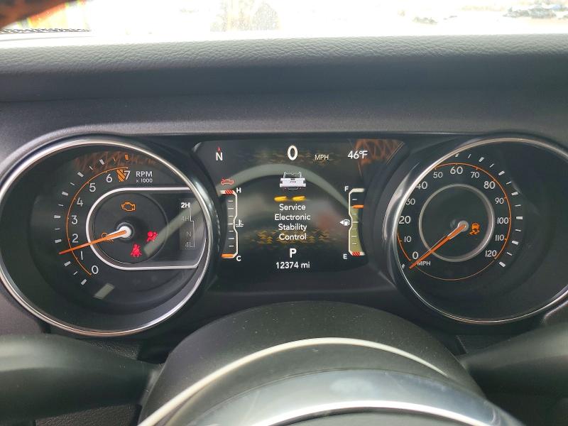 2023 Jeep Gladiator მანქანა იყიდება აუქციონზე, vin: 1C6JJTEG8PL539443, აუქციონის ნომერი: 48661126