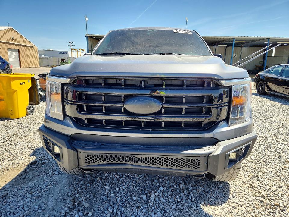 49817346 :رقم المزاد ، 1FTEW1EP6PFD34055 vin ، 2023 Ford F150 مزاد بيع