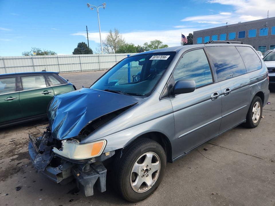 Продажа на аукционе авто 2001 Honda Odyssey, vin: 2HKRL18611H616355, номер лота: 50107556