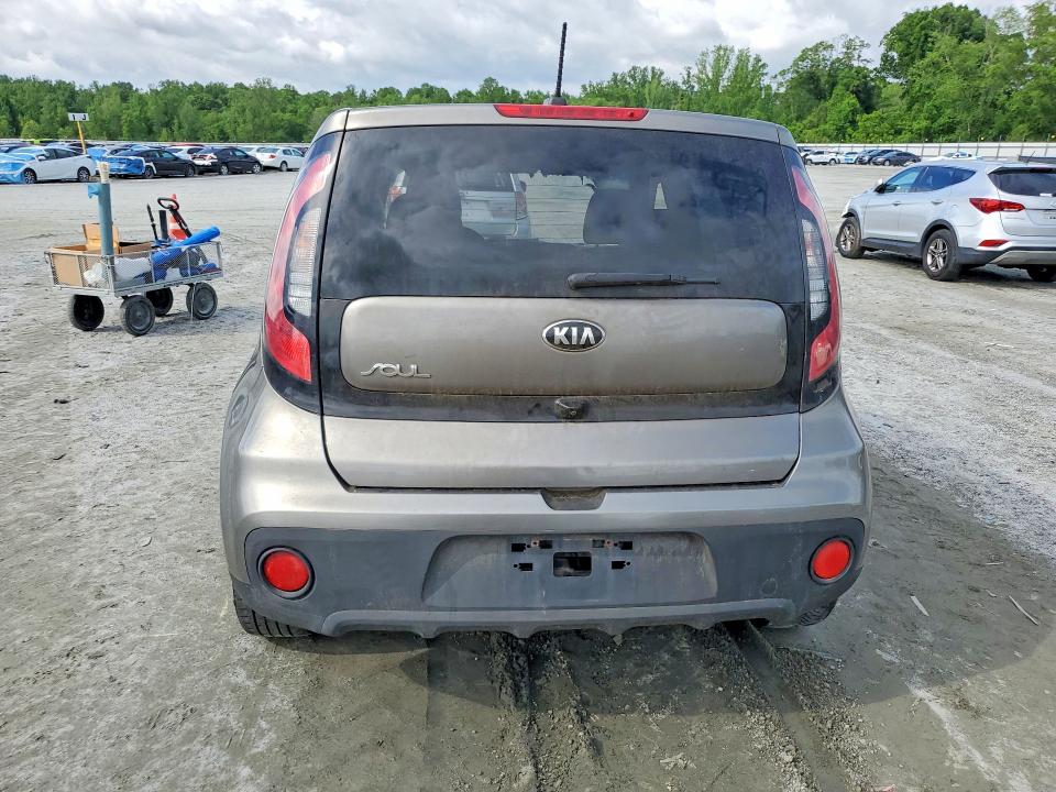2017 Kia Soul მანქანა იყიდება აუქციონზე, vin: KNDJN2A29H7466918, აუქციონის ნომერი: 51489396