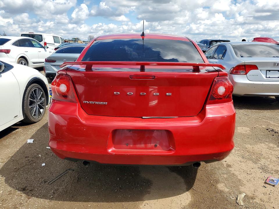2012 Dodge Avenger მანქანა იყიდება აუქციონზე, vin: 1C3CDZEG9CN142595, აუქციონის ნომერი: 50048866