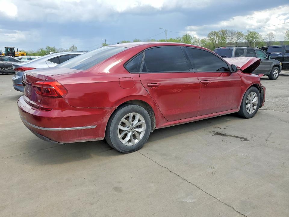 Продажа на аукционе авто 2018 Volkswagen Passat, vin: 1VWAA7A39JC023728, номер лота: 48414226