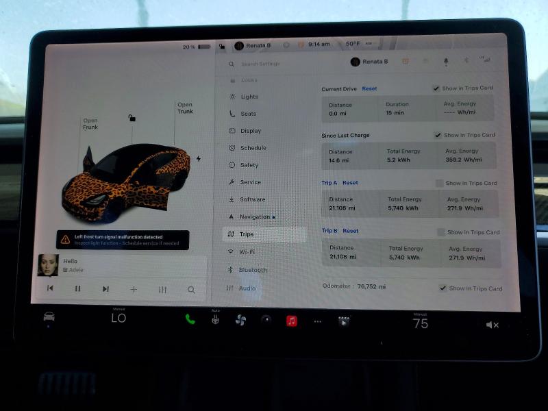 Aukcja sprzedaży 2021 Tesla Model 3, vin: 5YJ3E1EC4MF077453, numer aukcji: 50614526