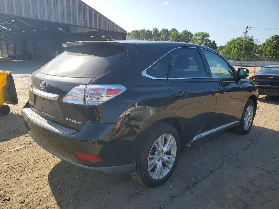 Aukcja sprzedaży 2010 Lexus Rx 450h, vin: JTJZB1BA5A2002701, numer aukcji: 48494806