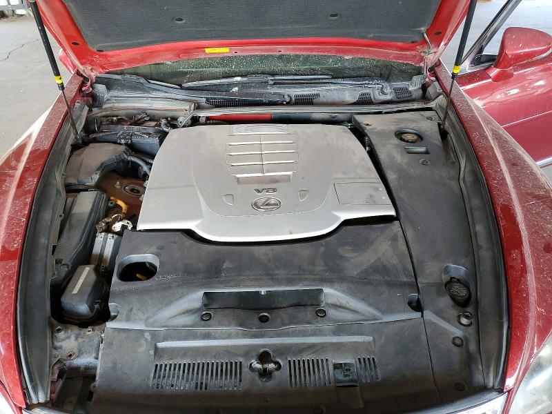 2013 Lexus Ls 460 მანქანა იყიდება აუქციონზე, vin: JTHBL5EF5D5117283, აუქციონის ნომერი: 50151666