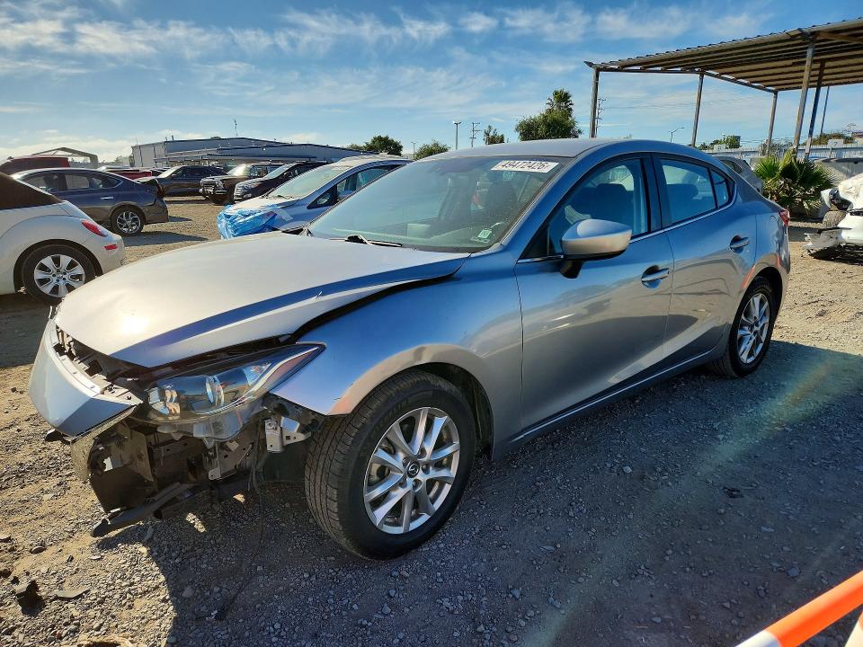 Продаж на аукціоні авто 2016 Mazda 3, vin: JM1BM1U75G1279170, номер лоту: 49472426